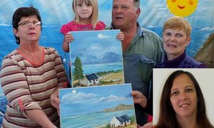 Fynbosskou se skildery gewen